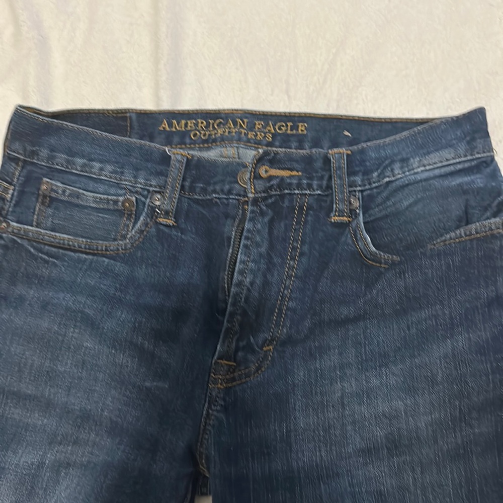 Men’s American Eagle slim straight